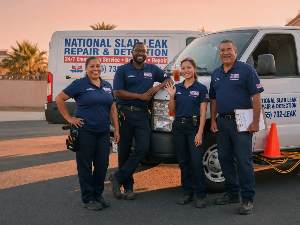 Slab Leak Detection company in Yale, MI