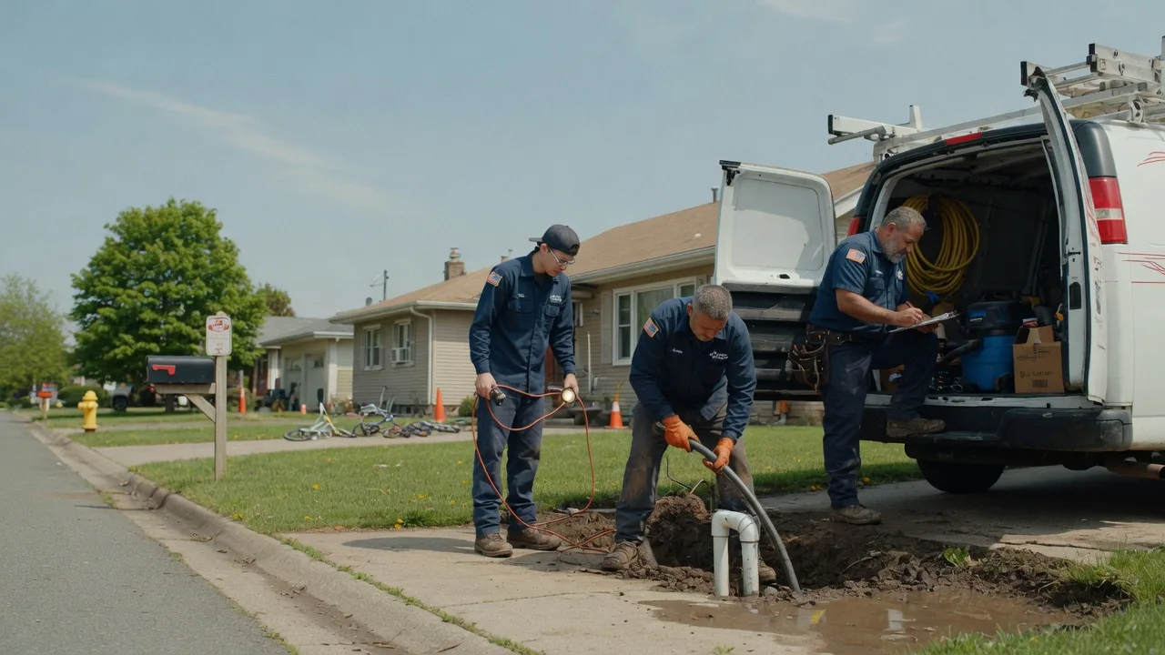 Slab Leak Detection in Yale, MI near me