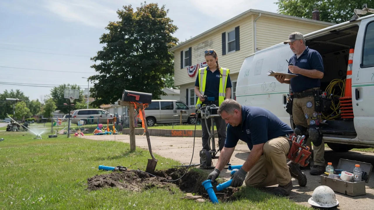 Slab Leak Repair in Yale, MI near me